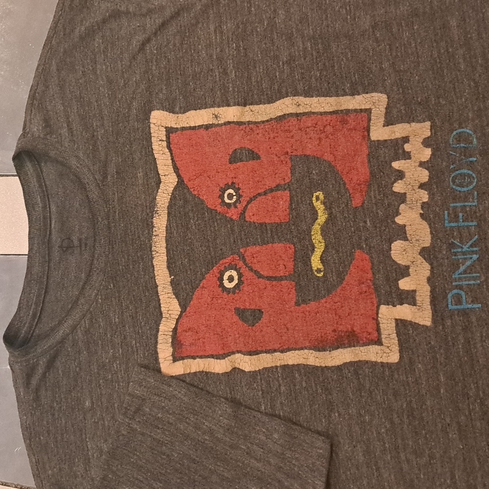 No.Name, Size Medium, Grey, Cotton Pink Floyd T-shirt